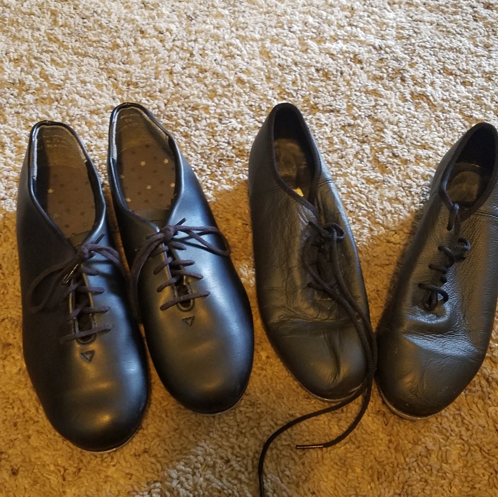 Tap dance shoes